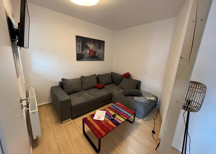 Apartment Napoleon, Naehe Zentrum, 2 Schlafzimmer, Grosser Balkon, Free Wifi ,Parken