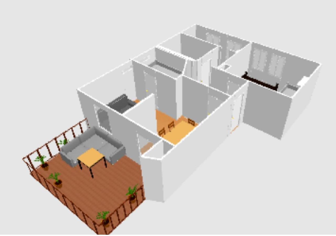 Napoleon, Naehe Zentrum, 2 Schlafzimmer, Grosser Balkon, Free Wifi ,parken *