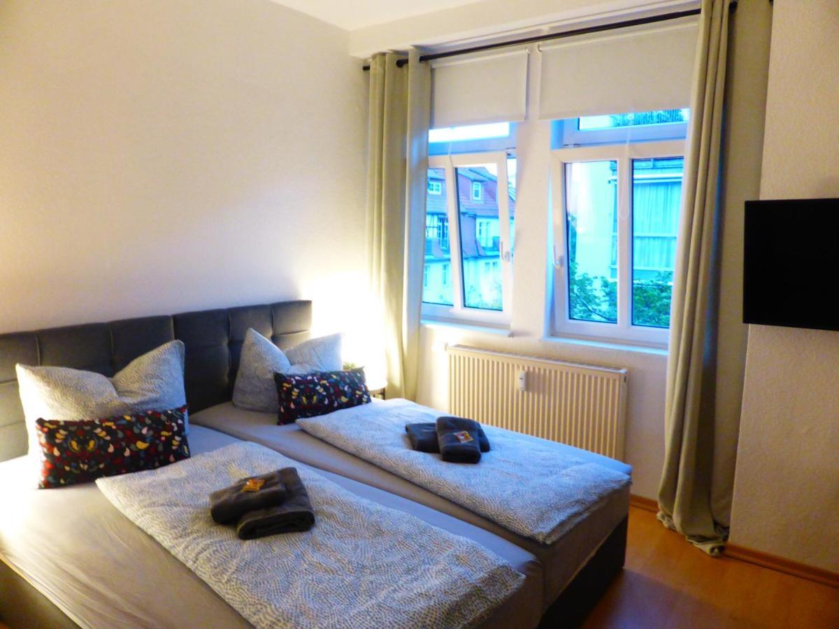 Napoleon, Naehe Zentrum, 2 Schlafzimmer, Grosser Balkon, Free Wifi ,parken * Jena